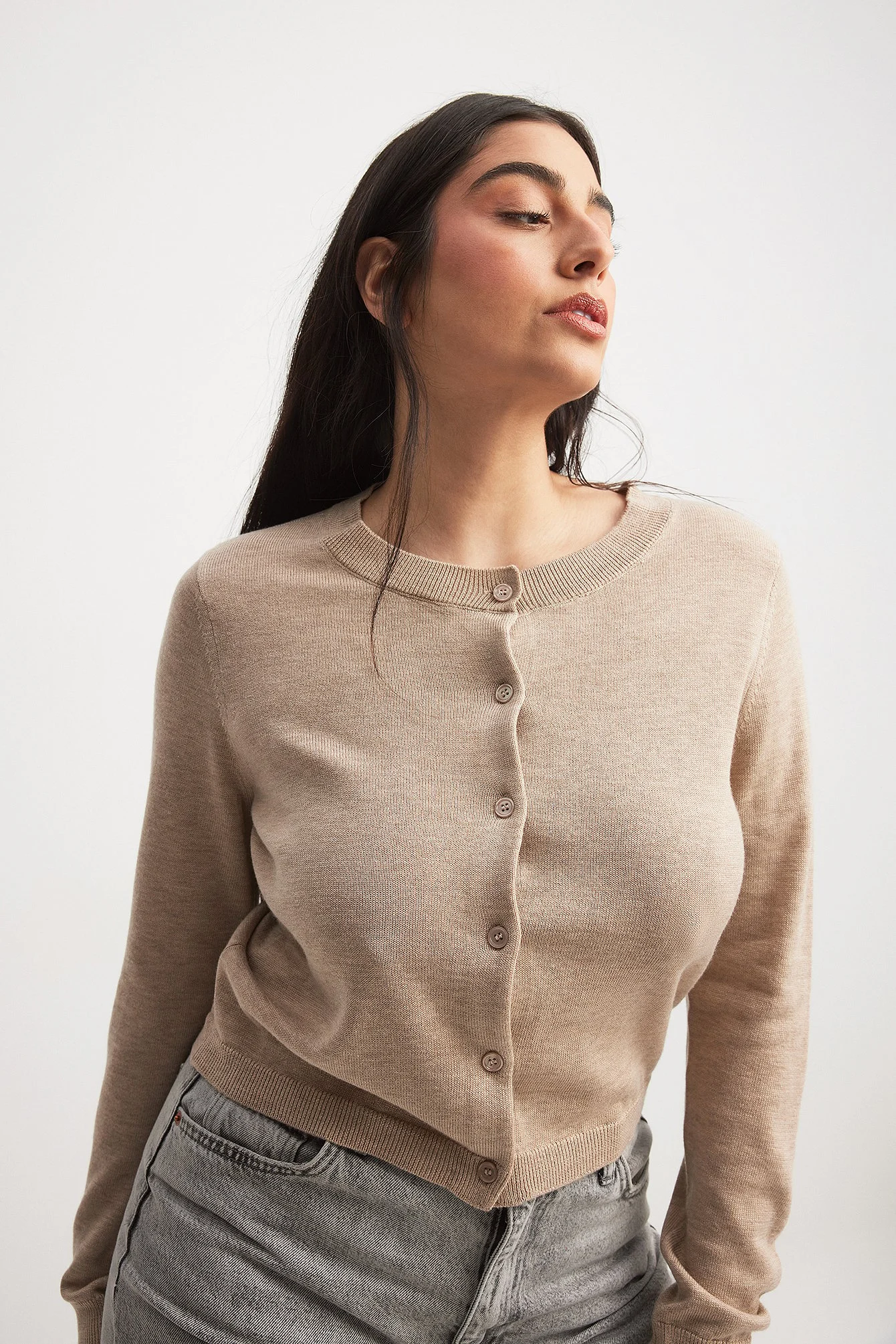 Feiner Strickcardigan