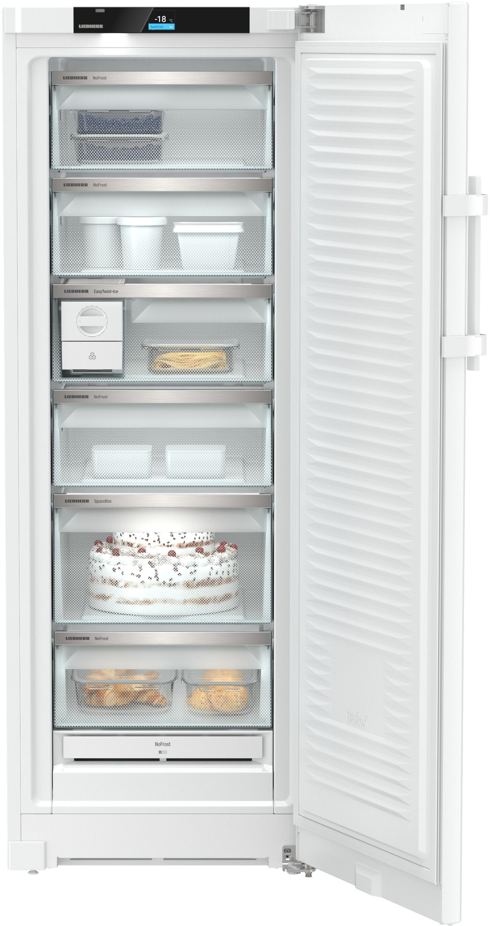Liebherr Gefrierschrank FNb 5056_994618651, 165,5 cm hoch, 59,7 cm breit
