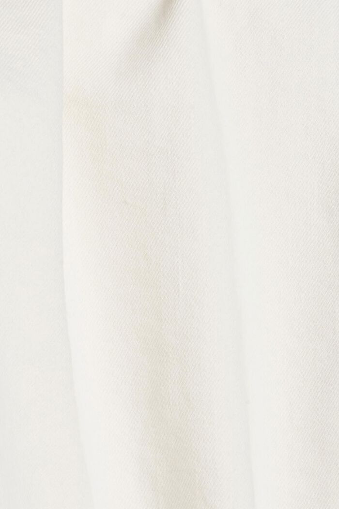 Baumwoll-Jeans mit geradem Bein