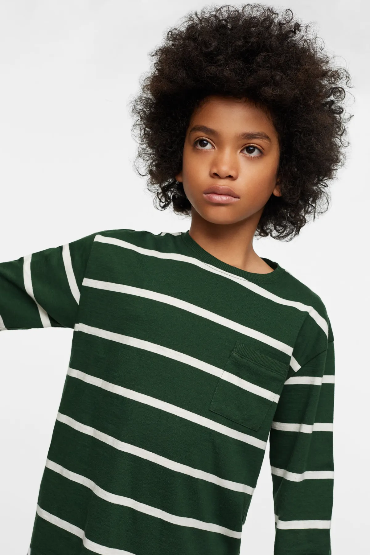 MANGO Kids  37062002 T-Shirts Pastellgrün