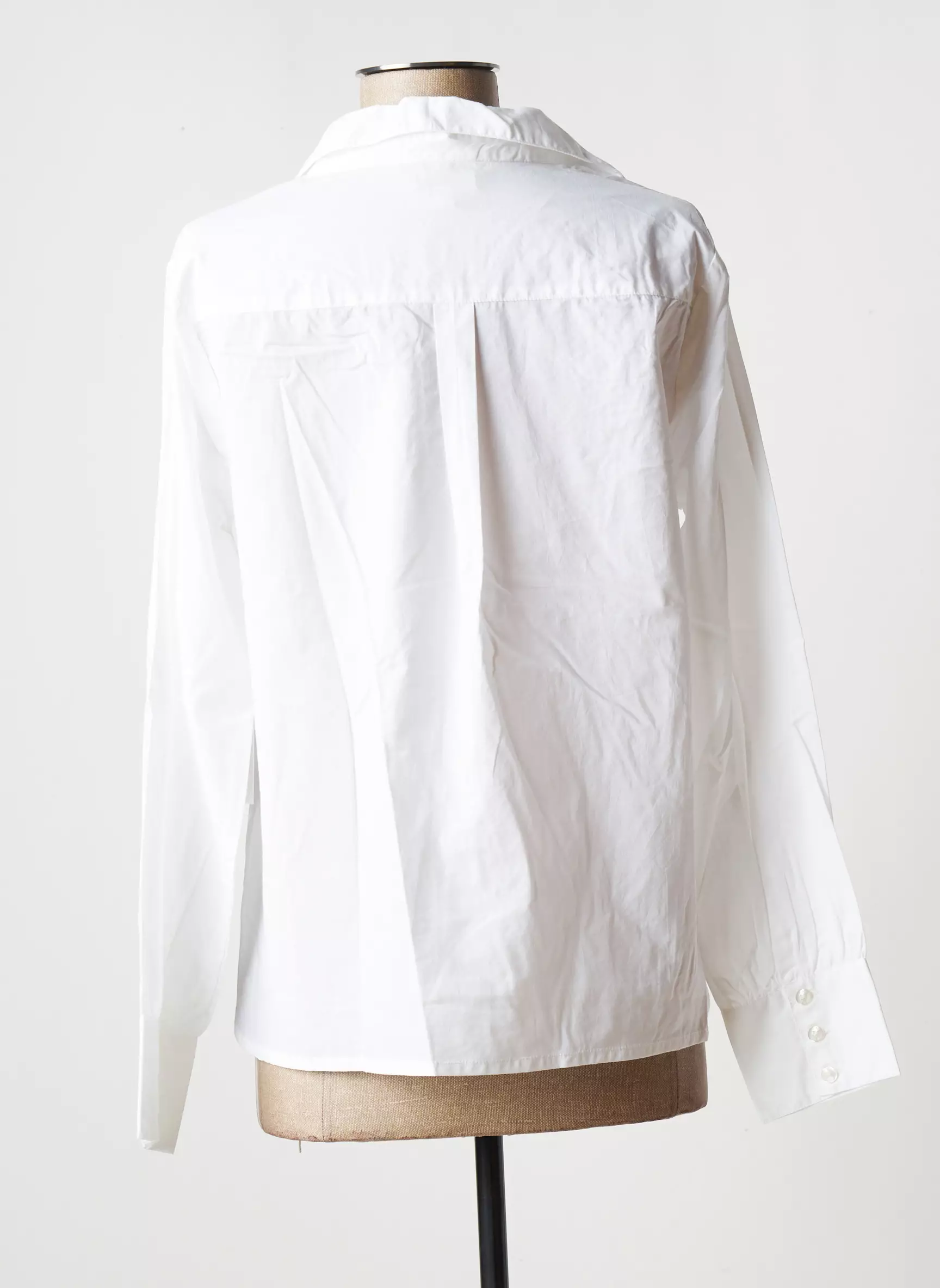 Agathe   Louise Chemisiers Femme couleur blanc