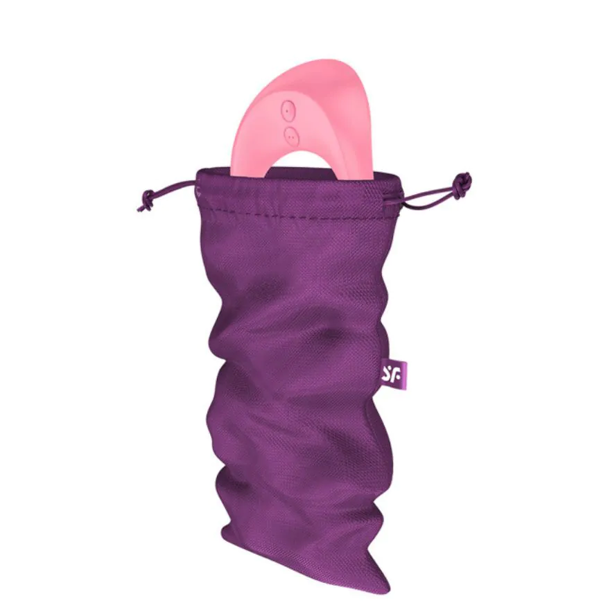 Satisfyer Treasure Bag M violet opbevaringstaske til erotisk legetøj