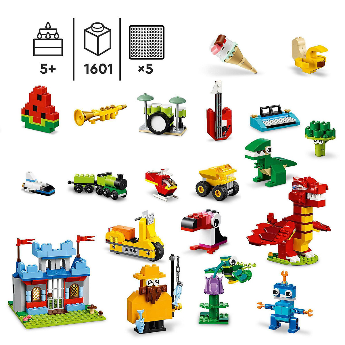 LEGO® Classic 11020 Gemeinsam bauen
