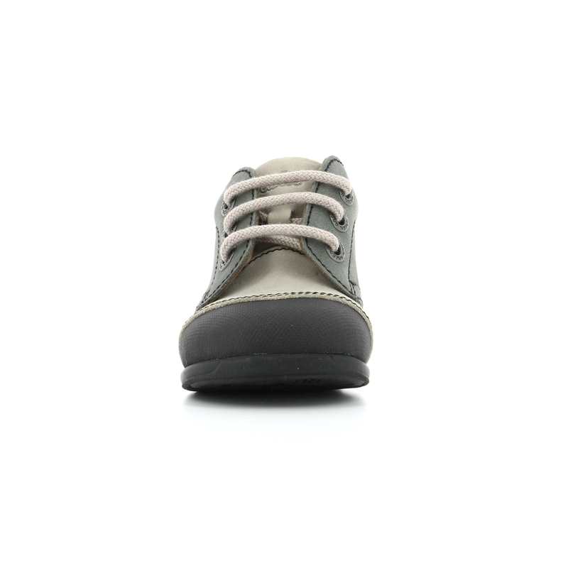 Bottillons cuir nubuck Okidou