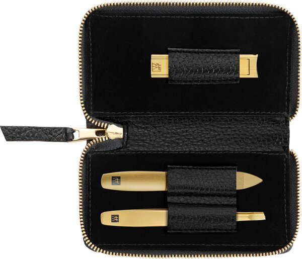 ZWILLING Beauty Premium Nagelpflege-Set - black Maniküre-Set