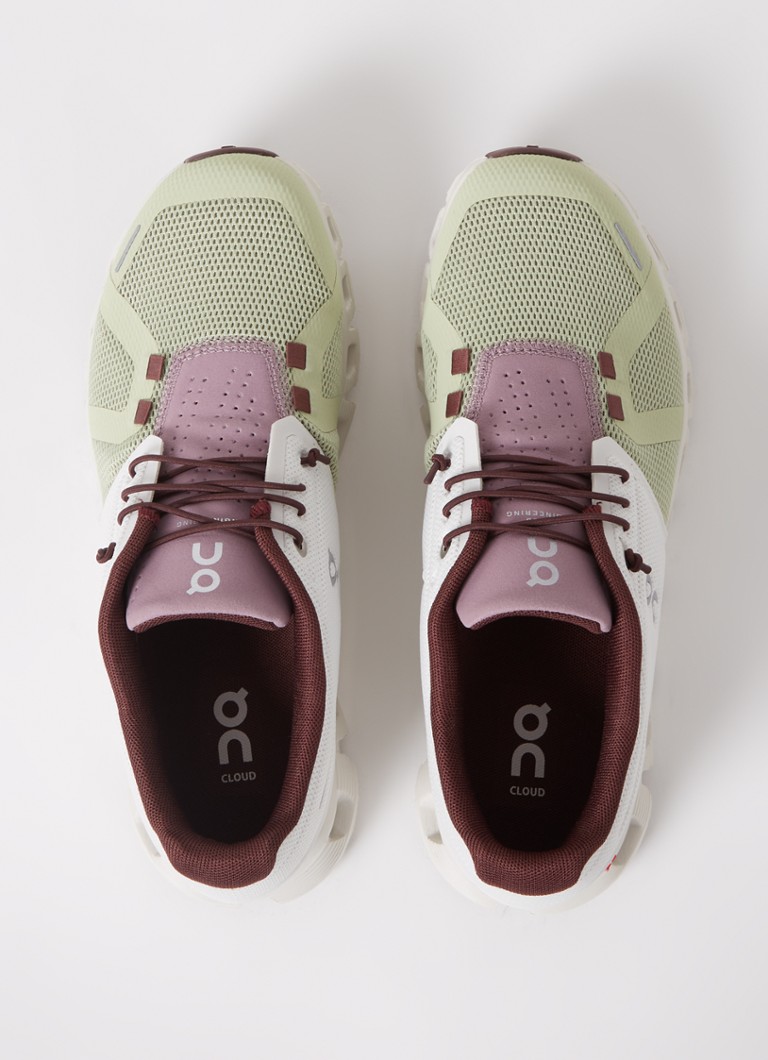 Buty sportowe On Cloud 5 z siateczkowymi detalami