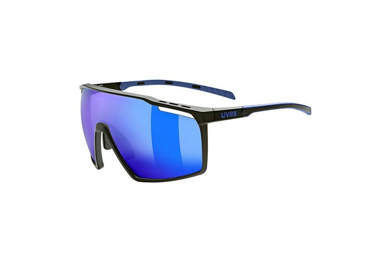 Uvex MTN Perform Black-Blue Matt / Mirror Blue