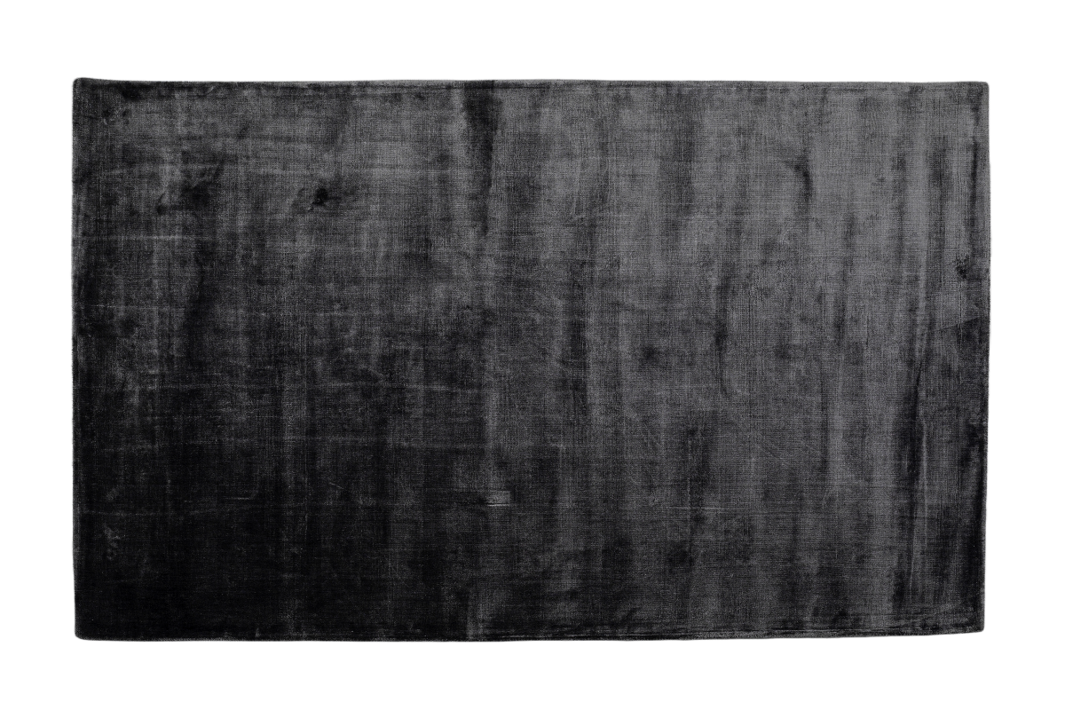 KARE Teppich Cosy Rocky Schwarz 170 x 240 cm