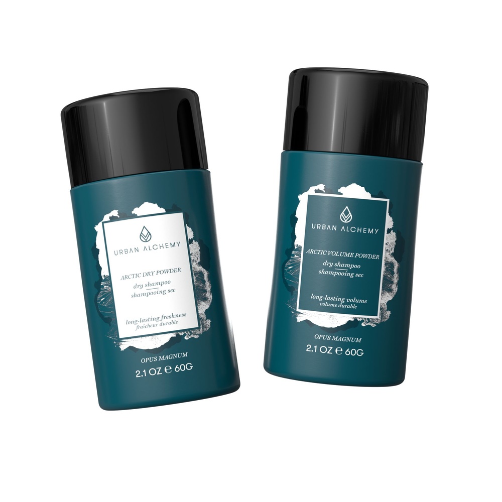 urban alchemy Shampoing sec en poudre pour volume Shampoing sec