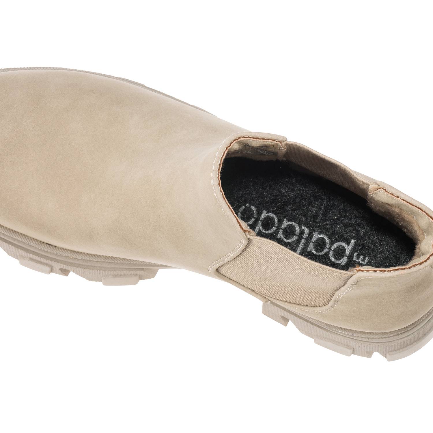 Palado Lapingi, Chelsea Boots, Damen, Cream/Cream