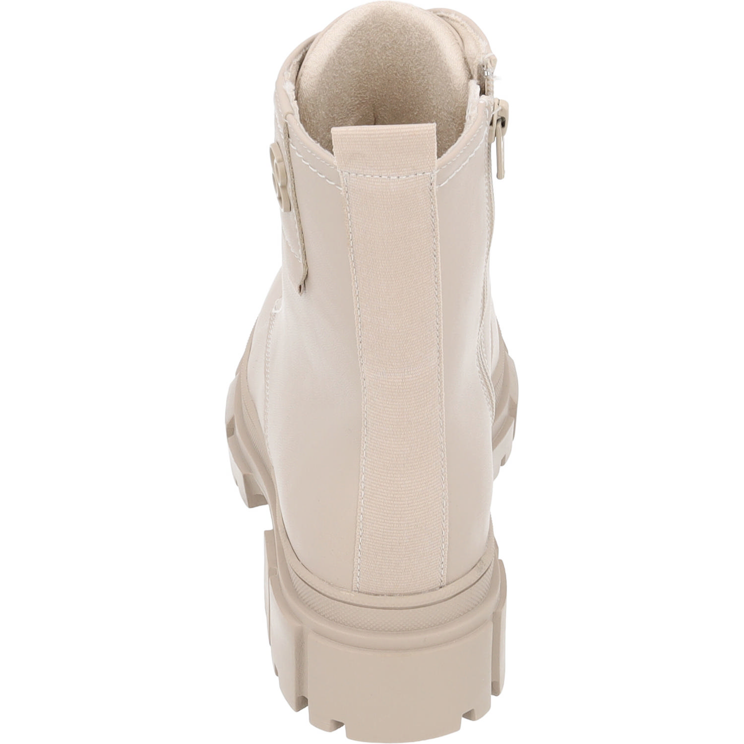 s. Oliver 25214, Schnürstiefeletten, Damen, Ivory