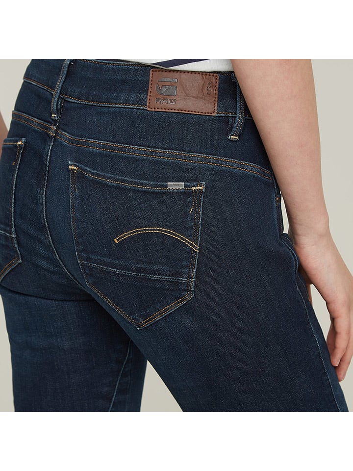 G-Star Jeans - Skinny fit - in Dunkelblau günstig kaufen