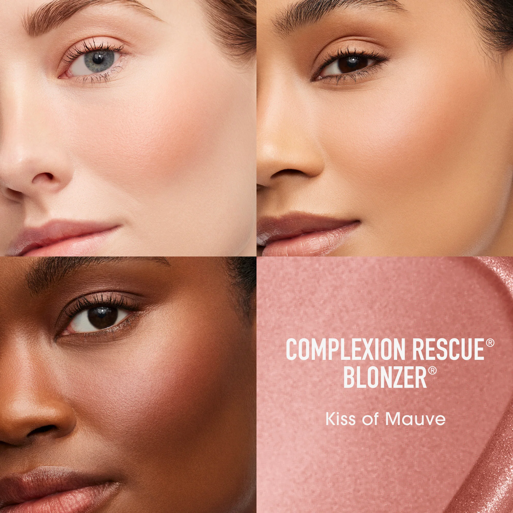 „Viso Complexion Rescue Blonzer“ – kreminiai akių šešėliai, žemės spalvos