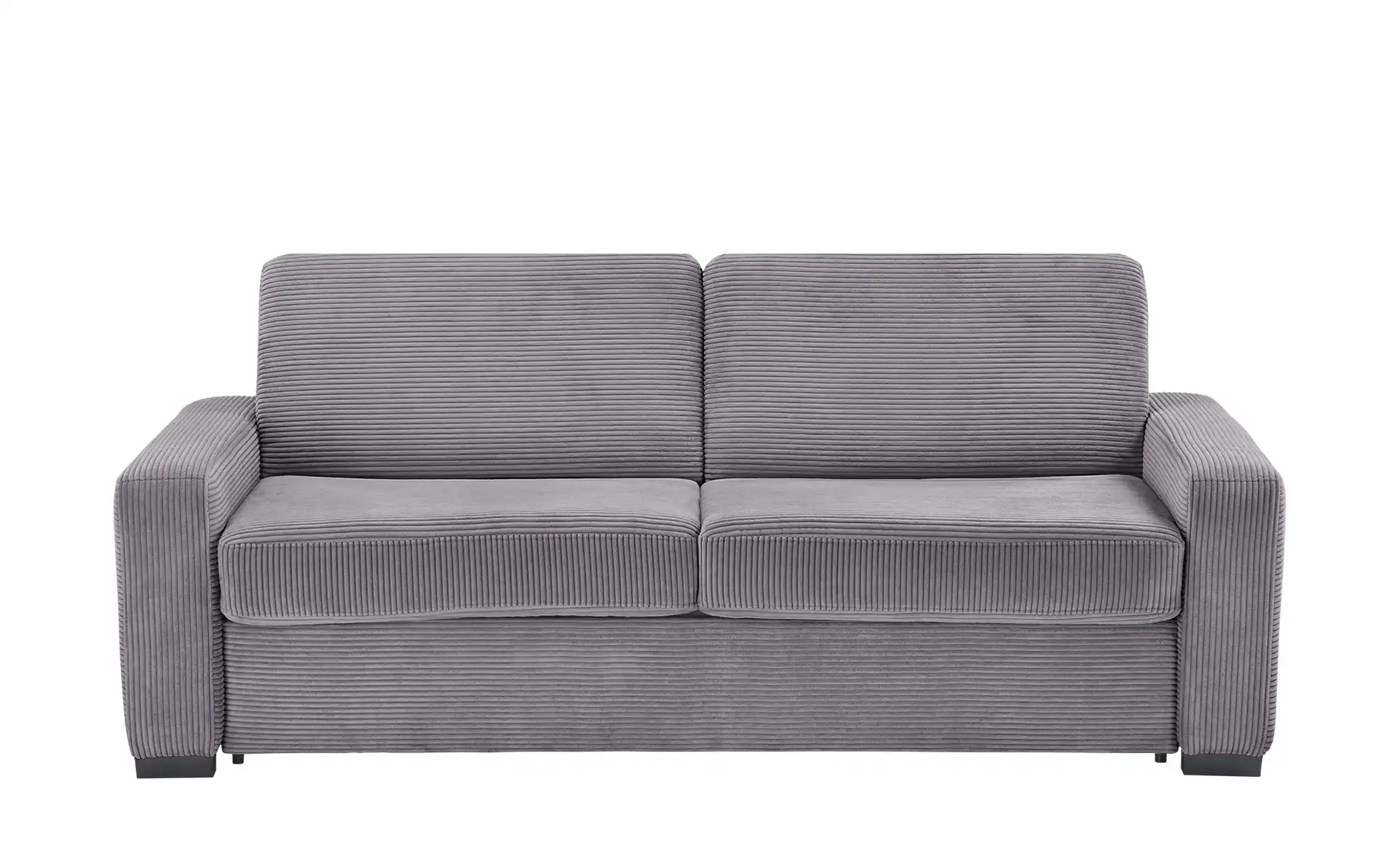 Twist Schlafsofa aus Cord Vanila