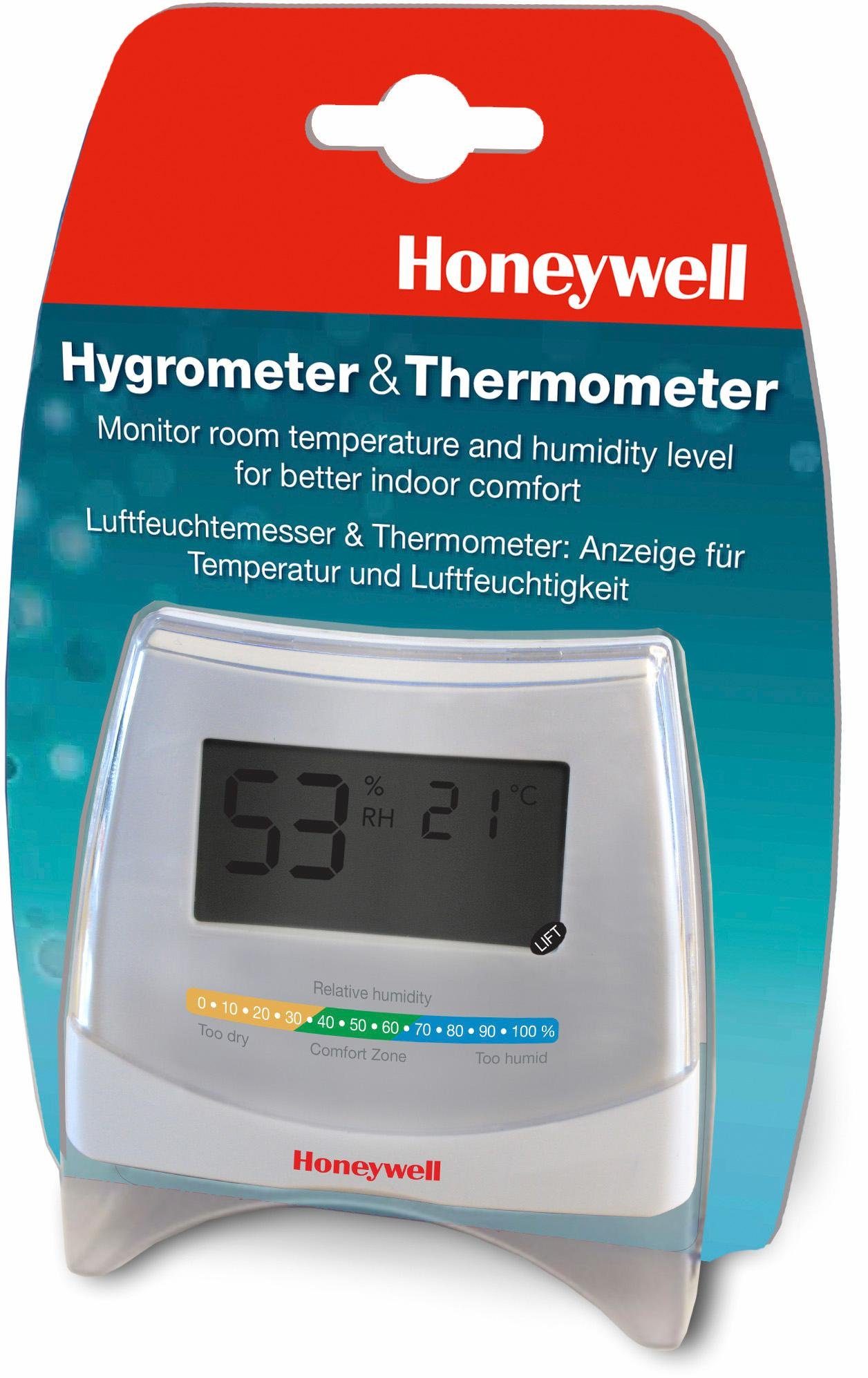 Honeywell 2-in-1 Hygrometer und Thermometer HHY70E Innenwetterstation