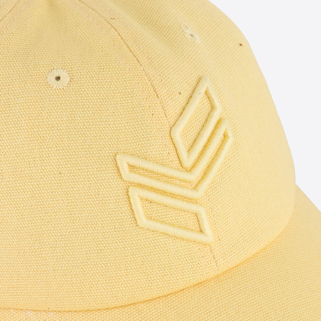 NORTH  Casquette jaune Homme