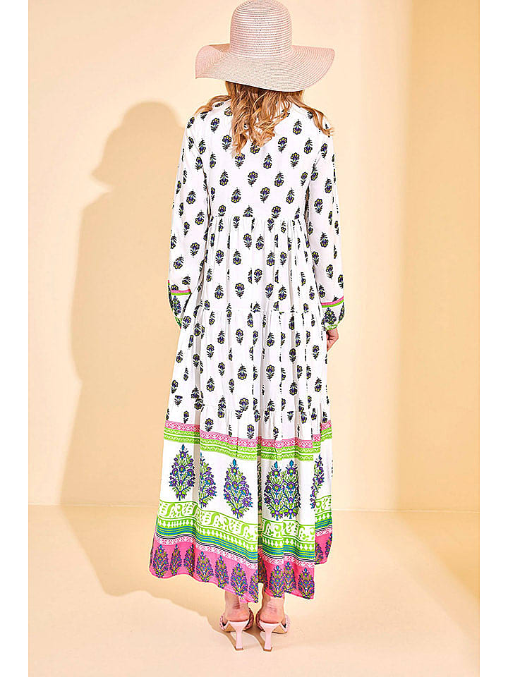 Lycalia Kleid in Bunt günstig kaufen S