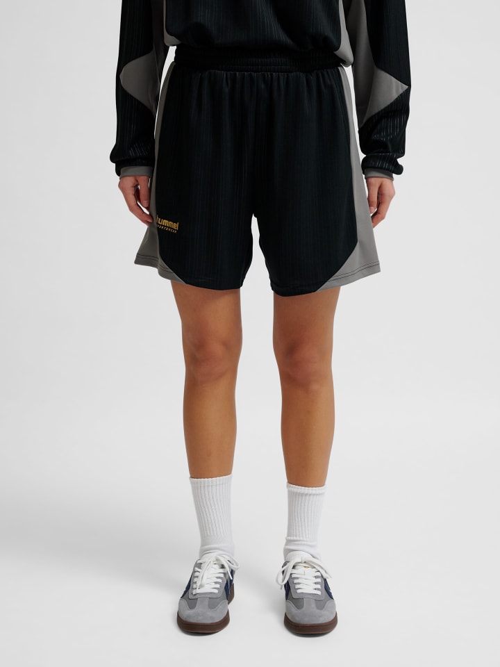 Hummel Hummel Verstellbare Taille Kurze Hose Hmlloose Fußball Erwachsene in BLACK günstig kaufen