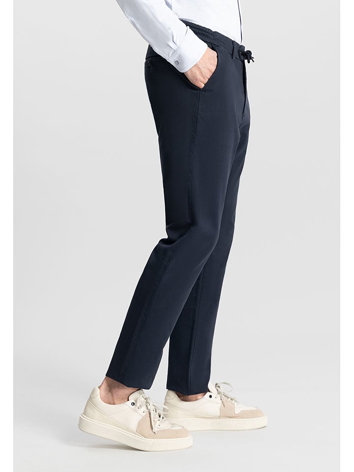 DSTREZZED Chino in Dunkelblau günstig kaufen
