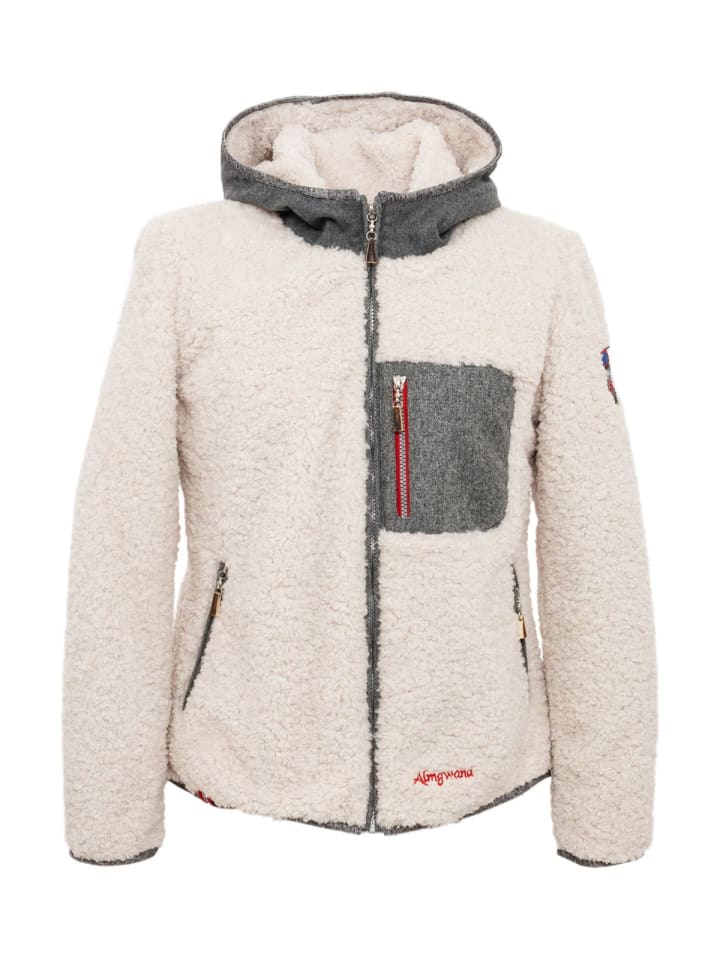 Almgwand Jacke LAERLKOGEL in offwhite günstig kaufen