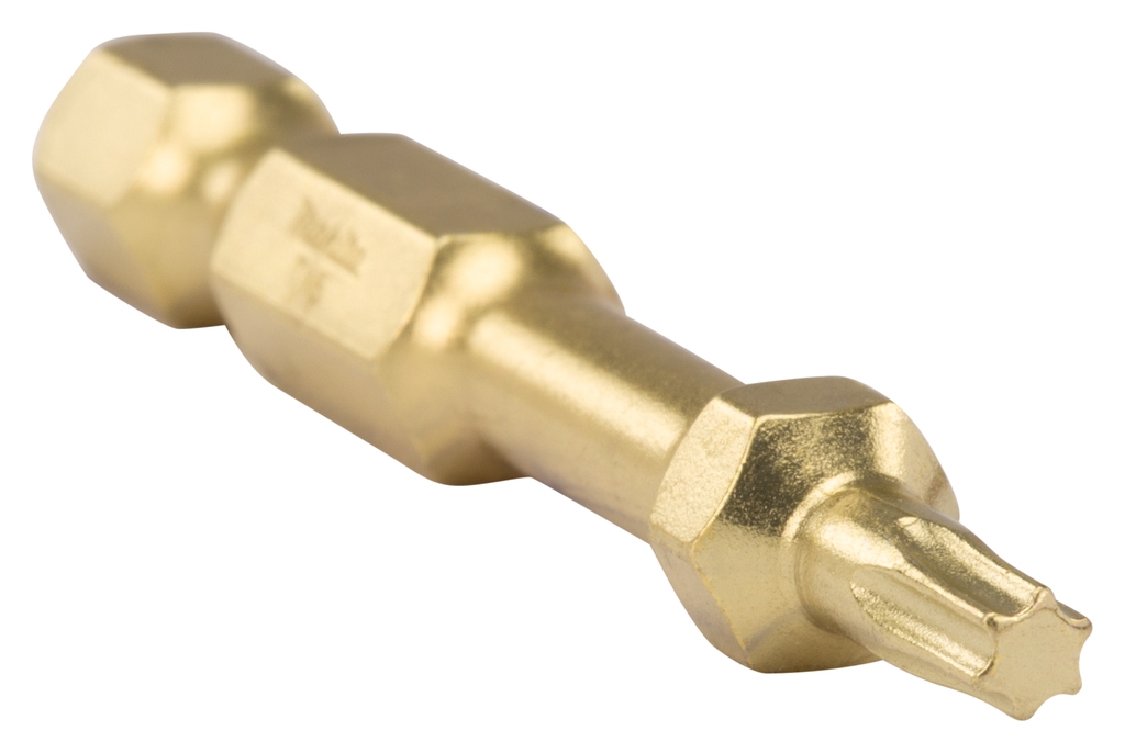 Acessórios Makita B-28232 XTT Ponta de Parafusadeira de Impacto Torx Formato E 15 50 mm (Pacote com 2 unidades)