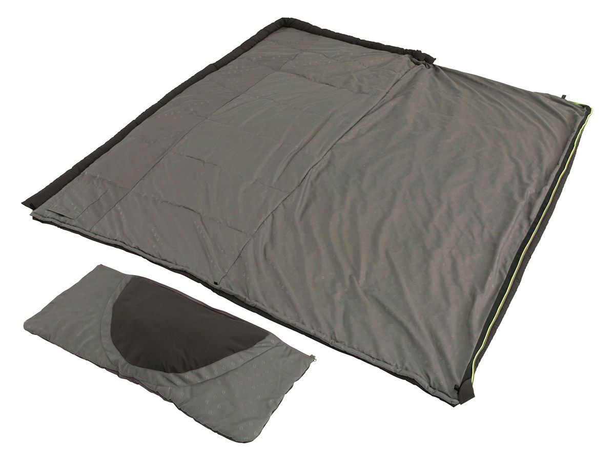 Outwell Contour Midnight Black Links Schlafsack