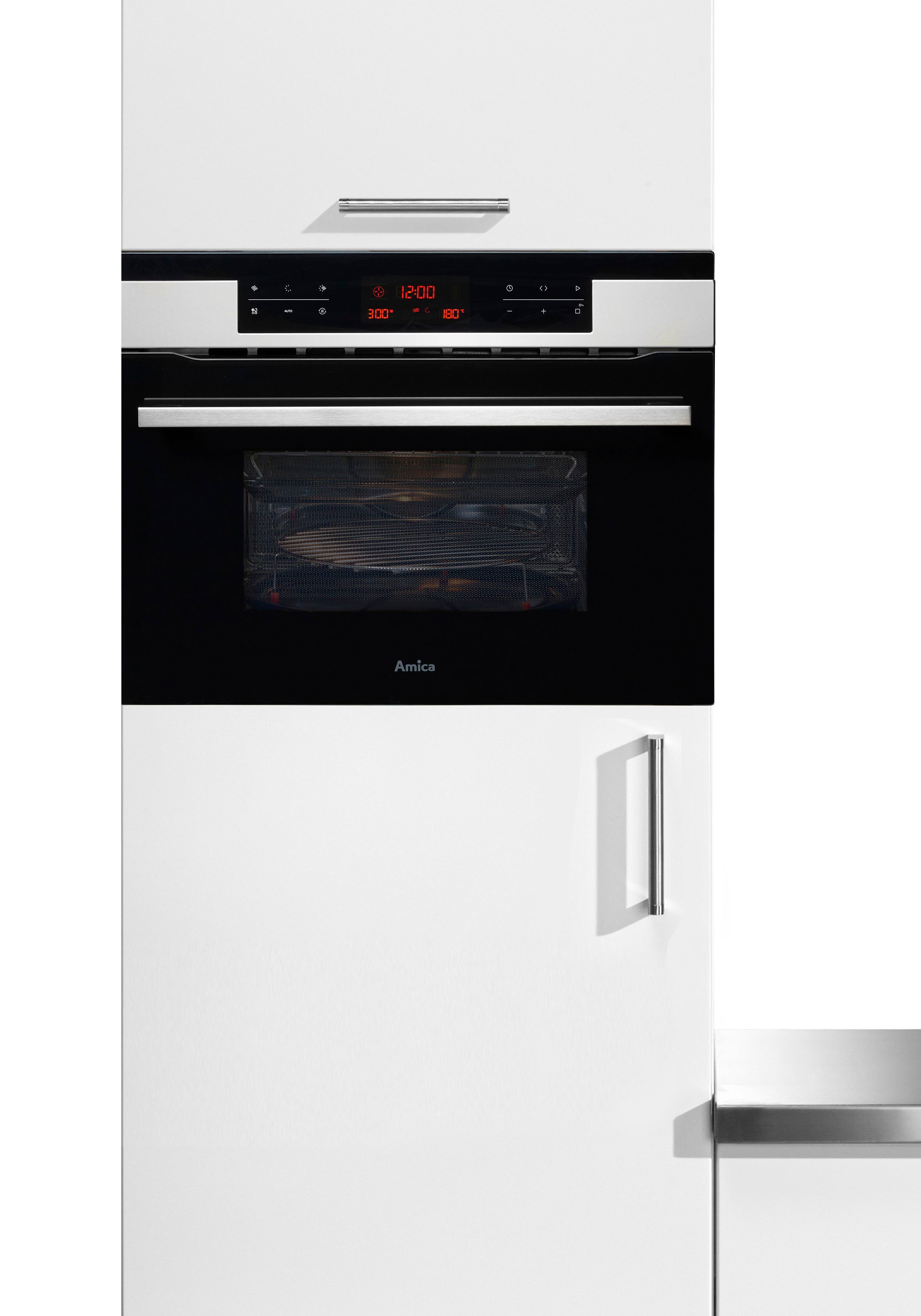 Amica Backofen mit Mikrowelle EBC 841 600 E