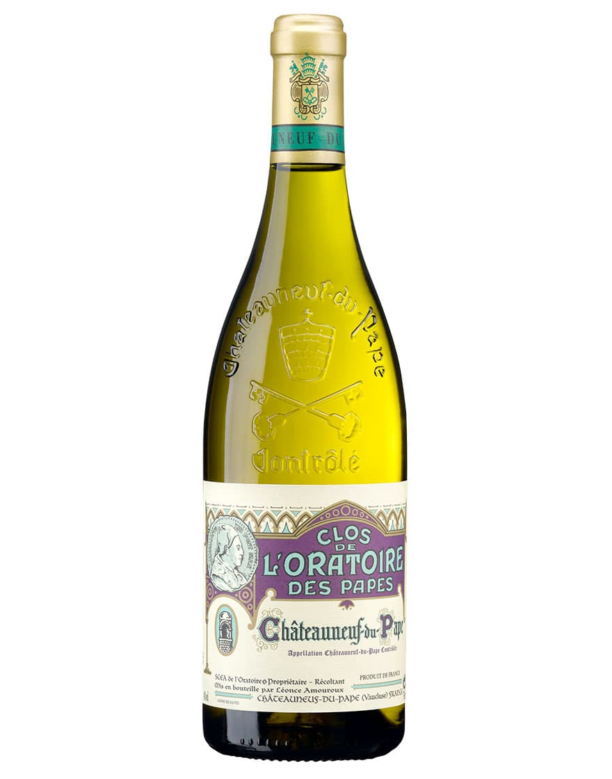 Châteauneuf-du-Pape AOC Clos de l'Oratoire des Papes Blanc 2022 Ogier 0,75 ℓ