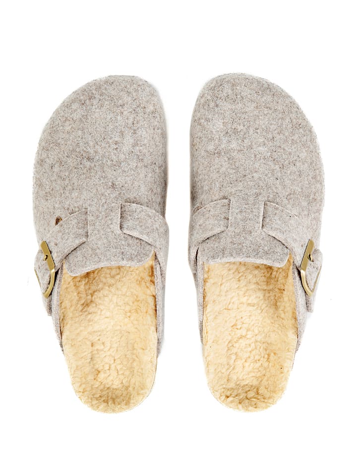 billowy Clogs in Grau günstig kaufen
