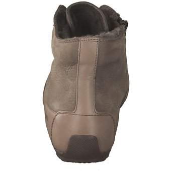 Candice Cooper Plus Fur Sneaker High in beige