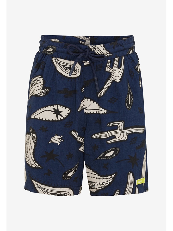 Mexx Sweatshorts in Dunkelblau günstig kaufen