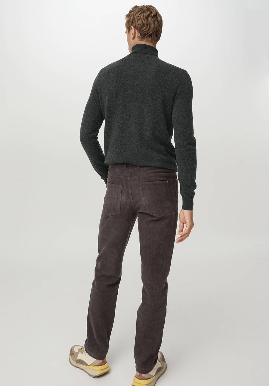 Cordhose Jan Regular Fit aus reiner Bio-Baumwolle