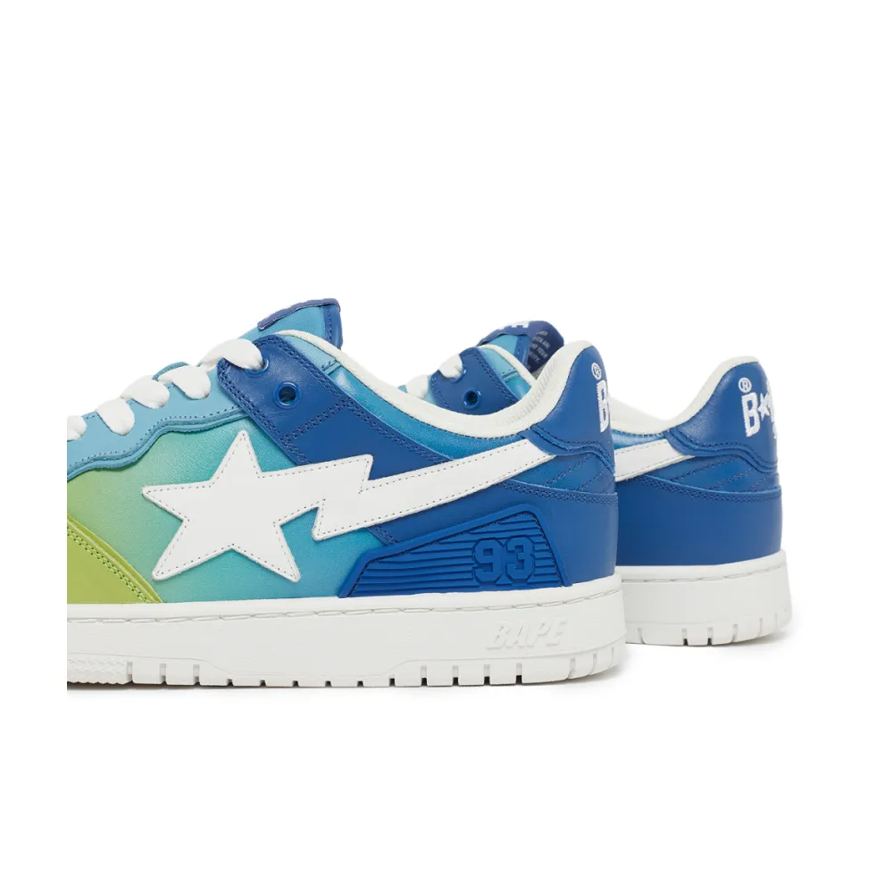 A Bathing Ape SK8 Sta 1 001FWJ301023I-BLU / blau