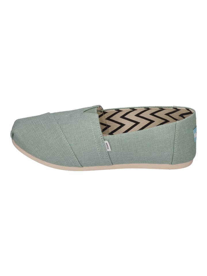 TOMS Espadrilles ALPARGATA in grün günstig kaufen
