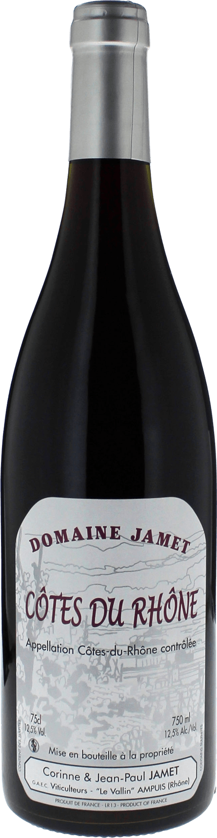 Côtes du rhône rouge jamet 2021