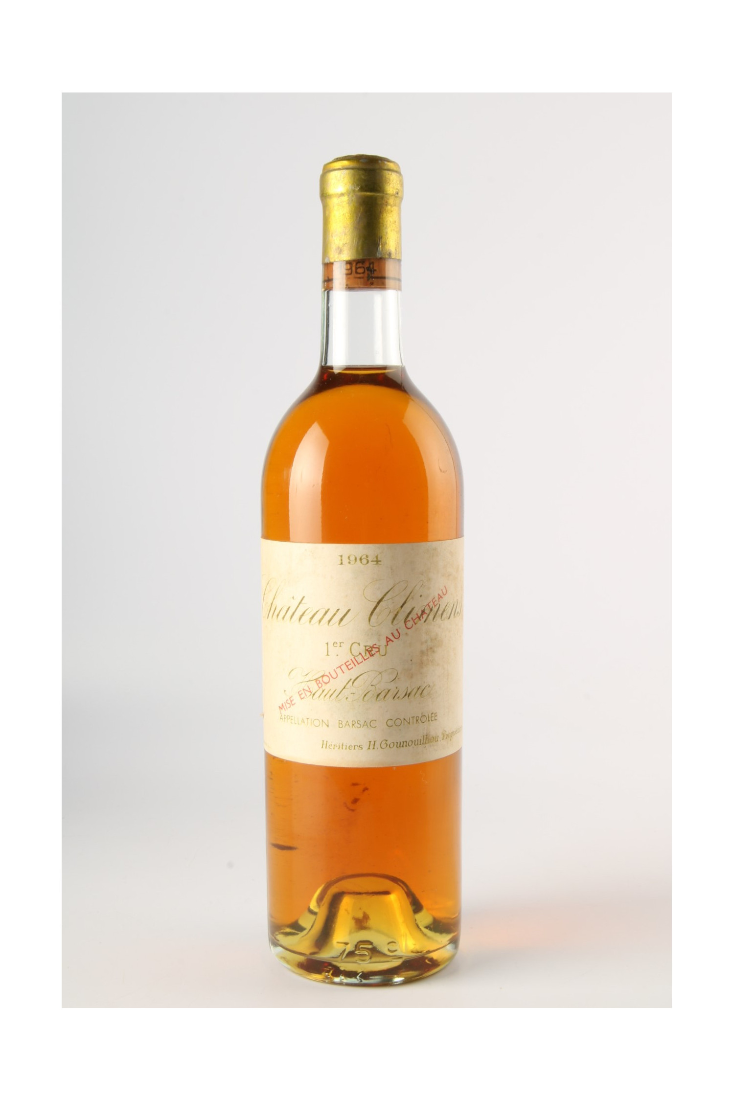 Château Climens 1964, Sauternes