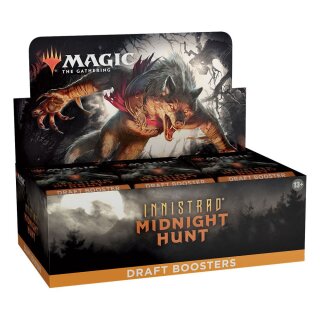 Magic the Gathering Innistrad: Midnight Hunt Draft Booster Display (36) (EN)