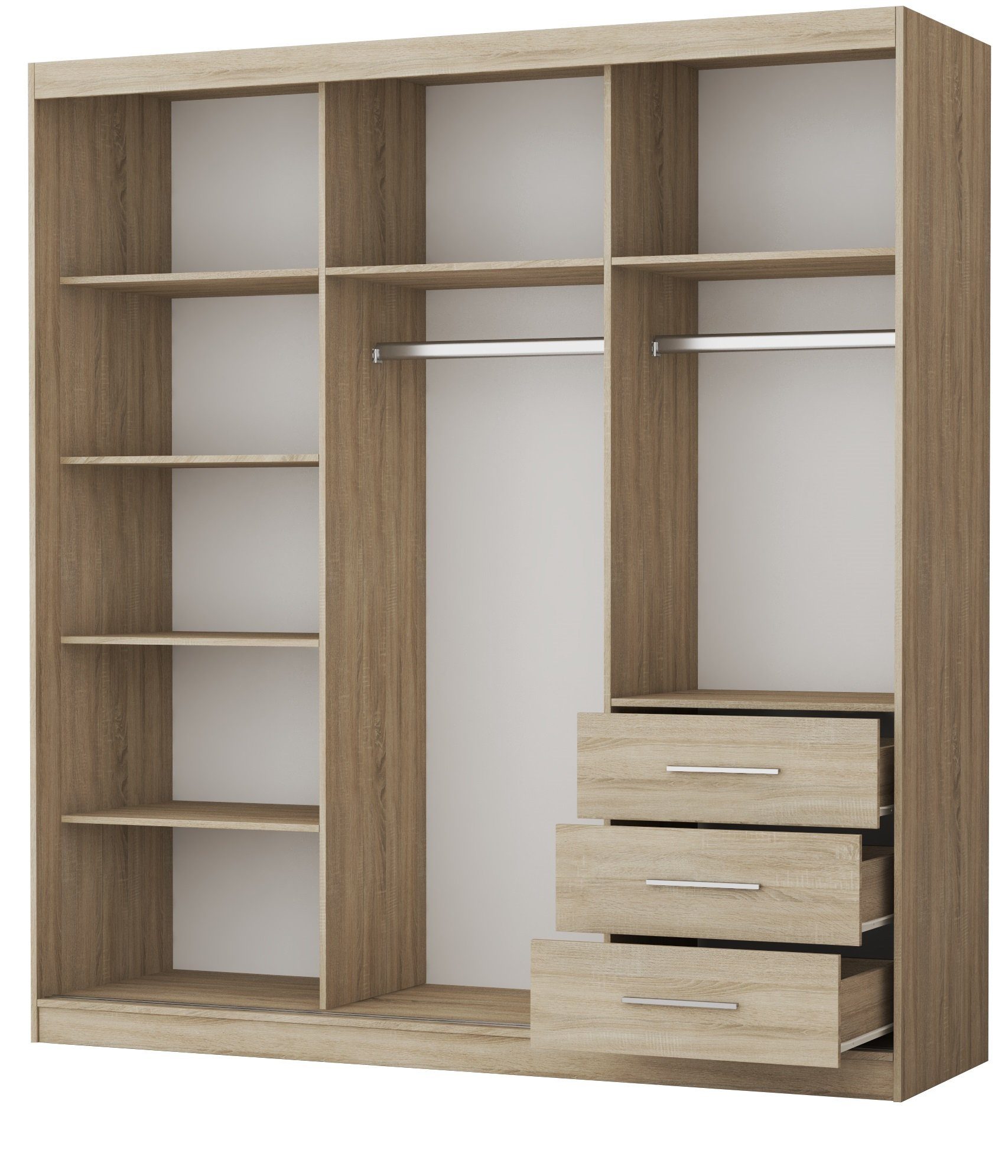Polini Home Komplettschlafzimmer Schlafzimmer-Set 