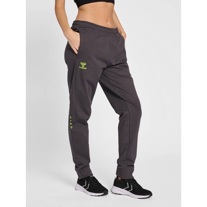 hummel hmlOFFGRID COTTON PANTS WO Hose Damen
