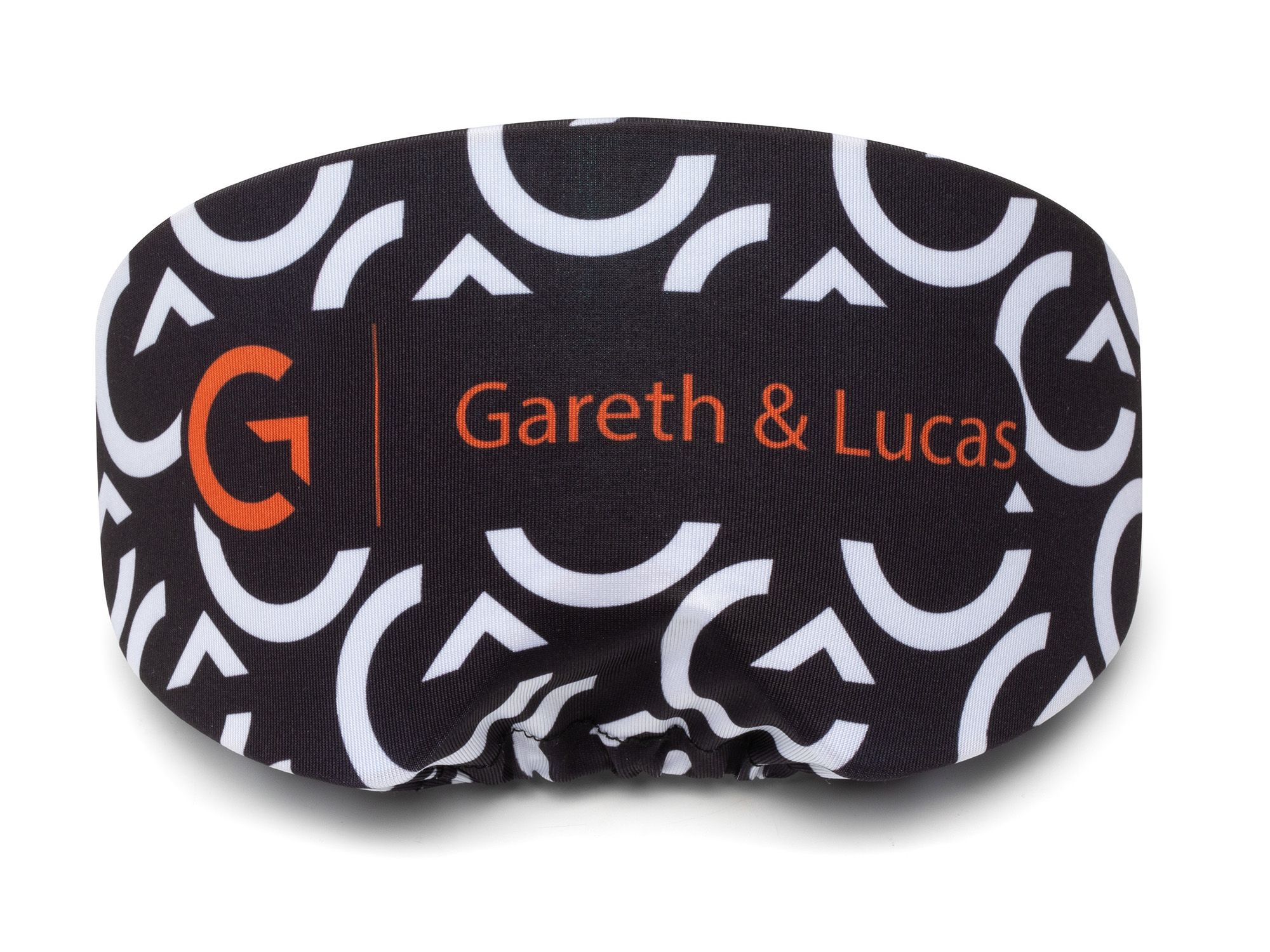 Gareth & Lucas Sixty-Six Schwarz Goggle Protector