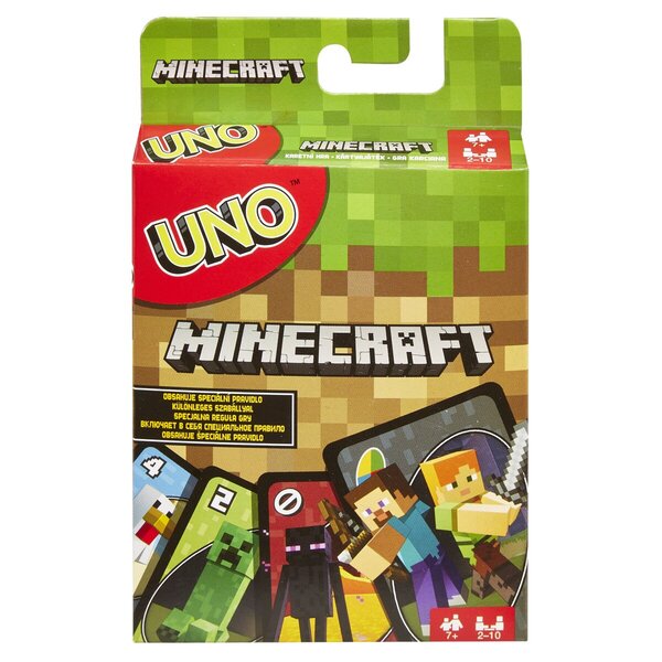 Mattel Minecraft Uno