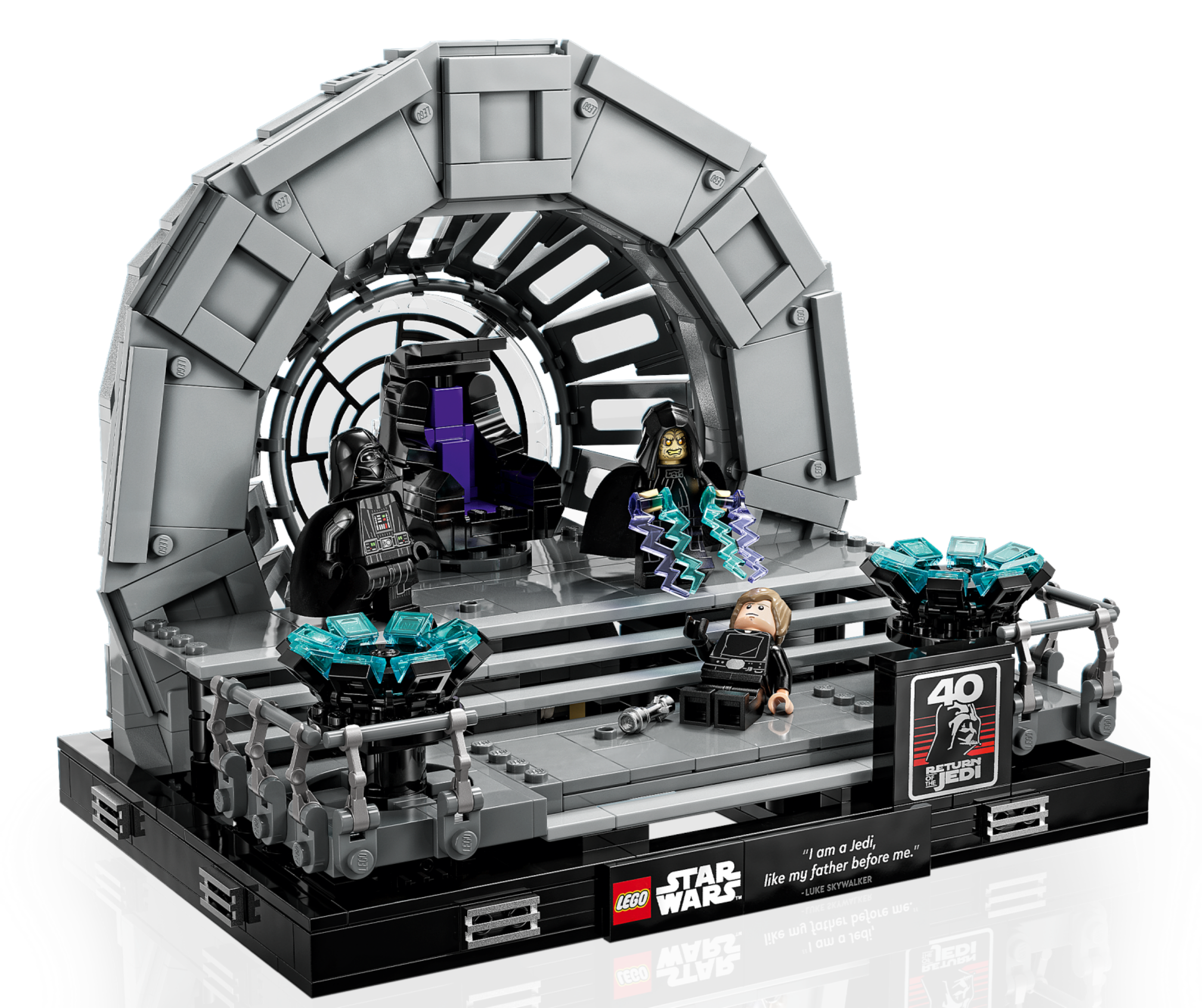 Thronsaal des Imperators™ – Diorama 75352