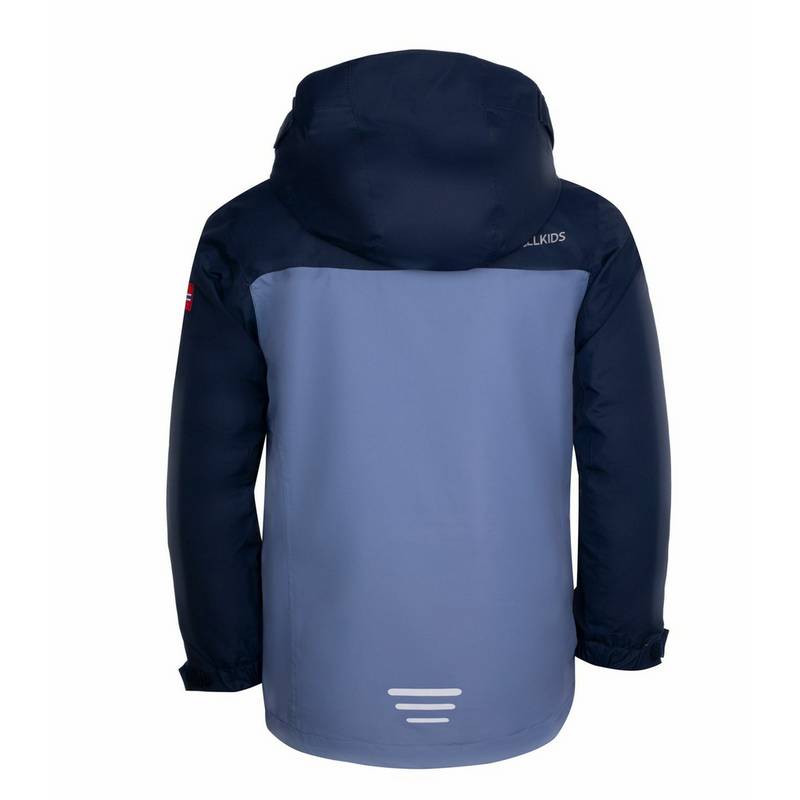 Trollkids Bryggen Doppeljacke Mädchen
