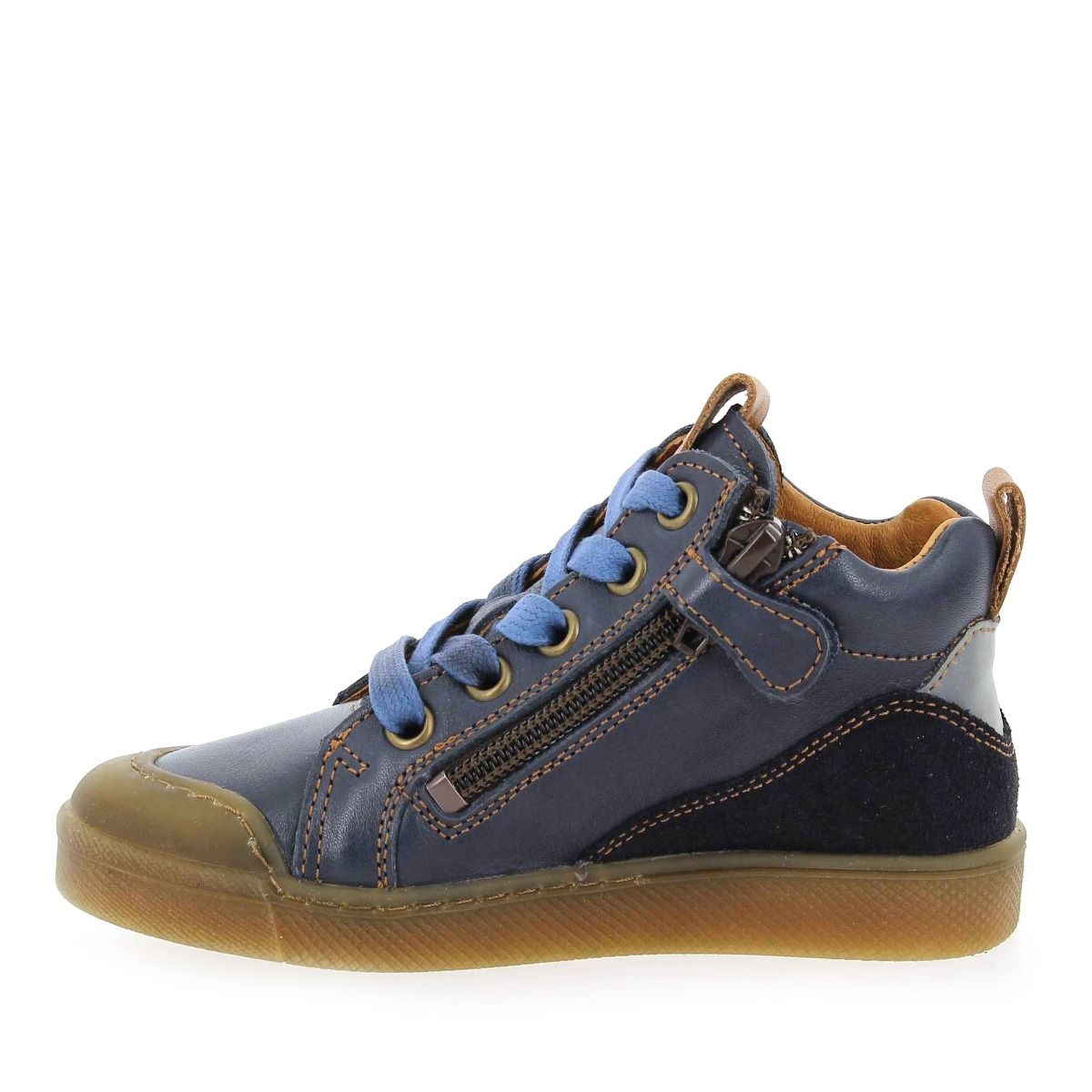 Froddo  ROSARIO LACE-UP - marine cognac