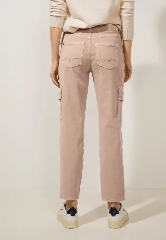 Street One Casual Fit Cargojeans