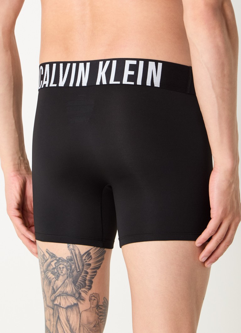 Calvin Klein Intense Power -bokserit logolla vyötäröllä, 3 kpl pakkaus