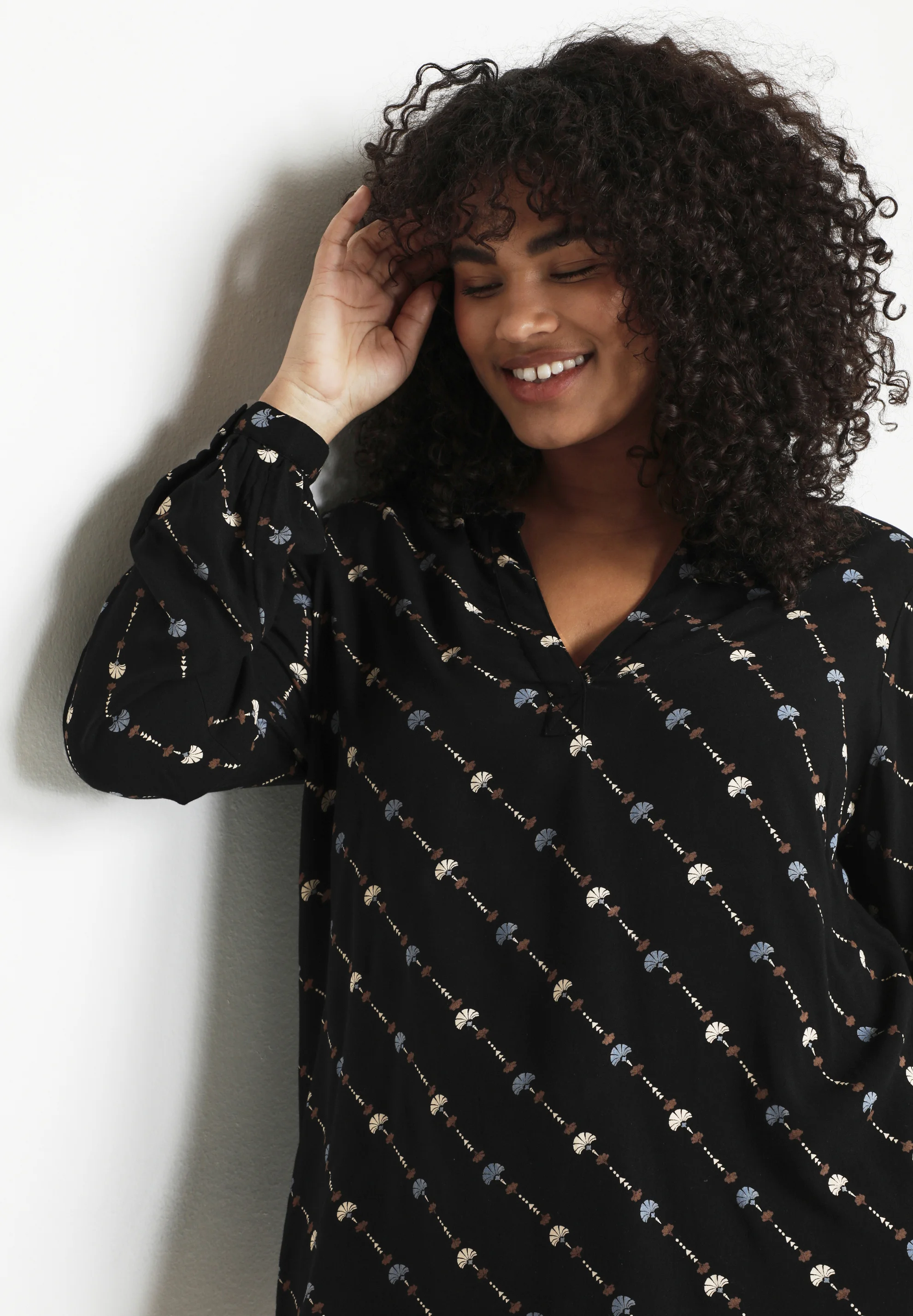 Blusa Kaffe Curve KCLENNA TILLY