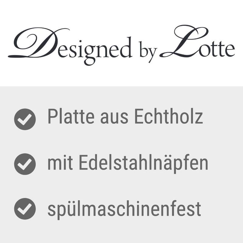 Designed by Lotte Dinnerset Linga zu TOP-Preisen