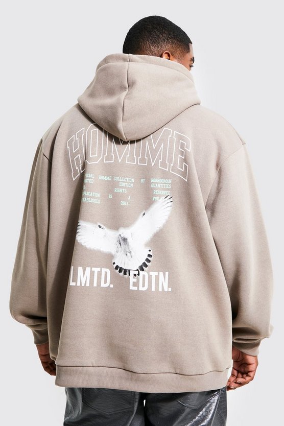 Plus Oversize Hoodie