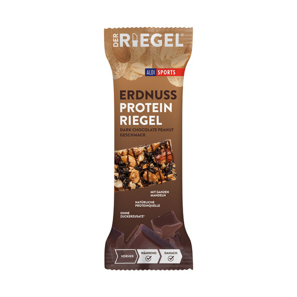 Protein Nutbar, Dark Chocolate Peanut, 6er Set